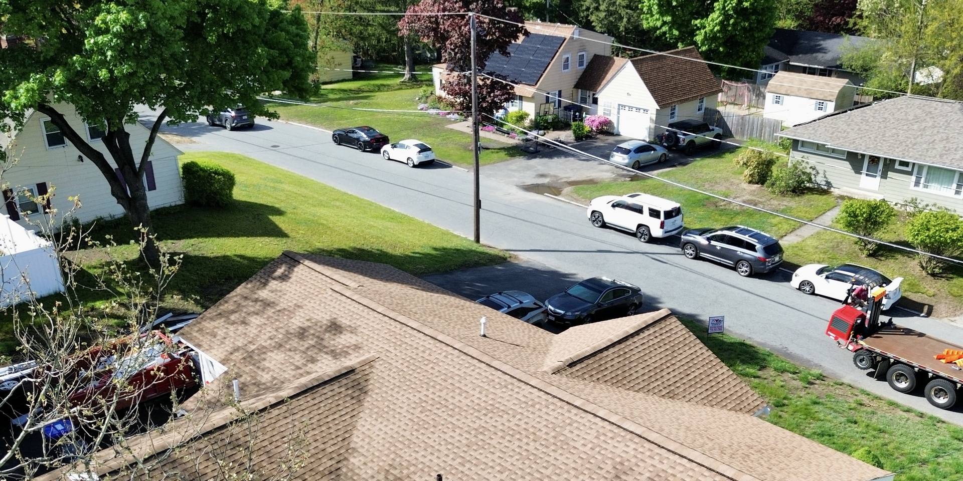 Neighborhood Re-Roof — Imperial Construction project